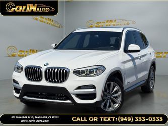 2018 BMW X3