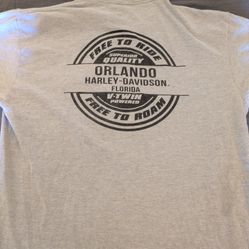 Vintage Harley Davidson T Shirt 