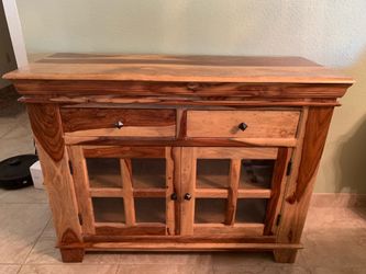 Beautiful Hickory Side Board