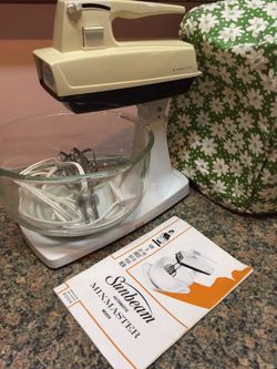 Vintage Sunbeam Mixer