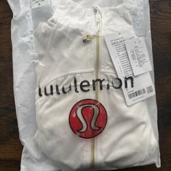 Lululemon Define jacket, Cream, Size 6