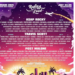 Rolling Loud Miami GA+ Ticket 
