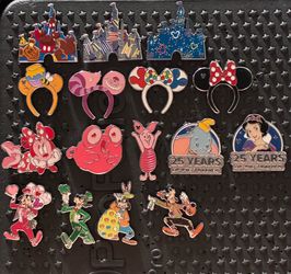Disney pins