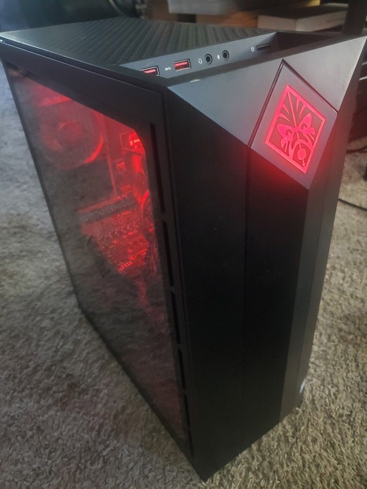 OMEN by HP Obelisk • i7-9700 • GTX 1660 6GB • 16GB • 240GB SSD