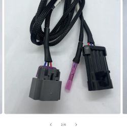 Plug And Play Flex Fuel Harness/sensor For Holley