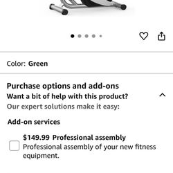 Elliptical (Brand New)