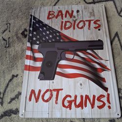 Metal Sign