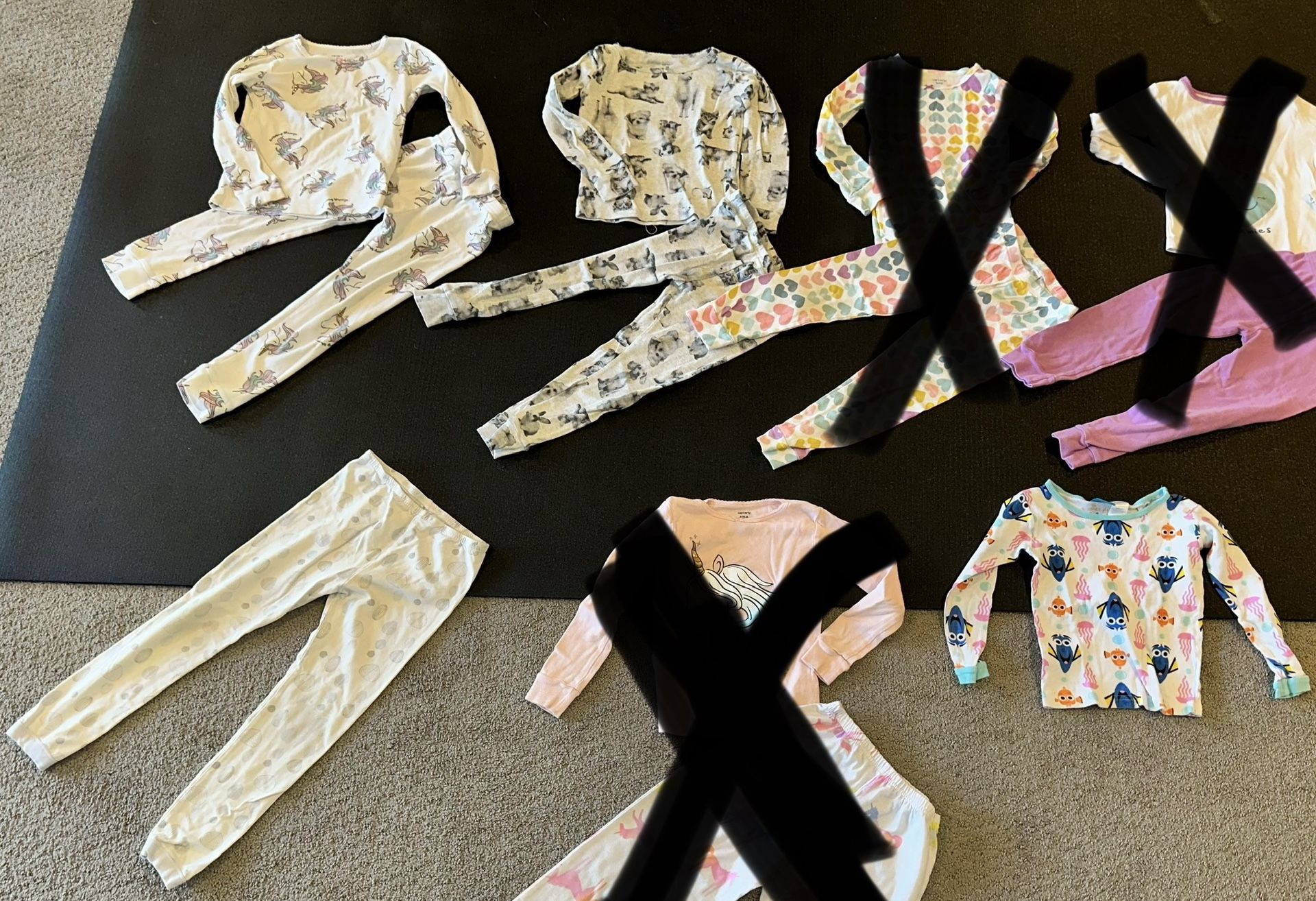 5T Pajamas Bundle 