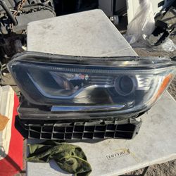 Honda Crv Left Headlight Oem