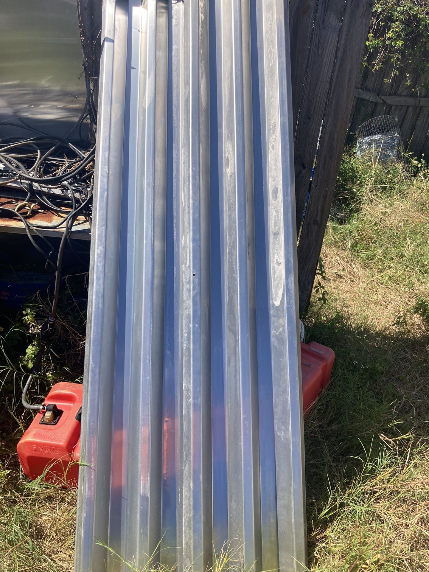 Aluminum Hurricane storm panels