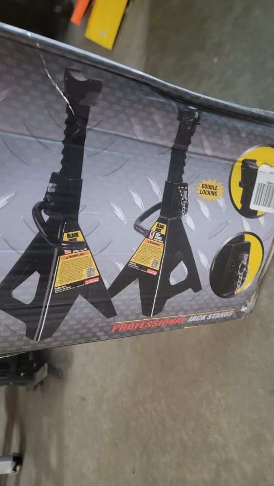 black jack 6 ton jack stands