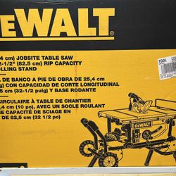 Dewalt Jobsite Table Saw