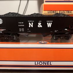 Lionel Norfolk & Western Coal Hopper – N&W #113733