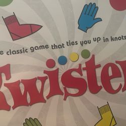 Classic Twister Game 