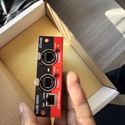 Allen & Heath M-Dante Digital Audio Networking Option Card