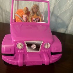 Barbie Jeep