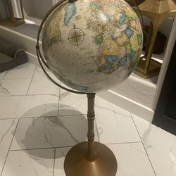 Globe On stand