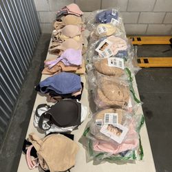 Bras/T-Shirt Bras - Various Sizes & Color ** 66 Pieces, $2 a piece** **MUST BUY ALL**