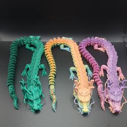 Dragons 3D print flexi