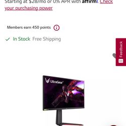 27" UltraGear QHD Nano IPS 1ms 165Hz HDR Monitor with G-SYNC® Compatibility