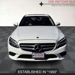 2021 MERCEDES-BENZ C-CLASS C 300