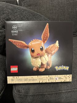 LEGO Pokemon Eevee Set