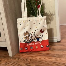 Hello Kitty Cute Tote Bag