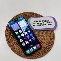 Premium Quality Apple iPhone 14 Pro 5G - Pay $5 DOWN AVAILABLE - NO CREDIT NEEDED