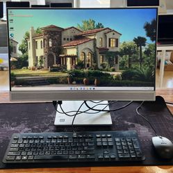 HP EliteOne 800 G3 23.8” i5-7500 3.41GHz 16GB//256GB Windows 11 Pro ALL IN ONE PC Work//Home