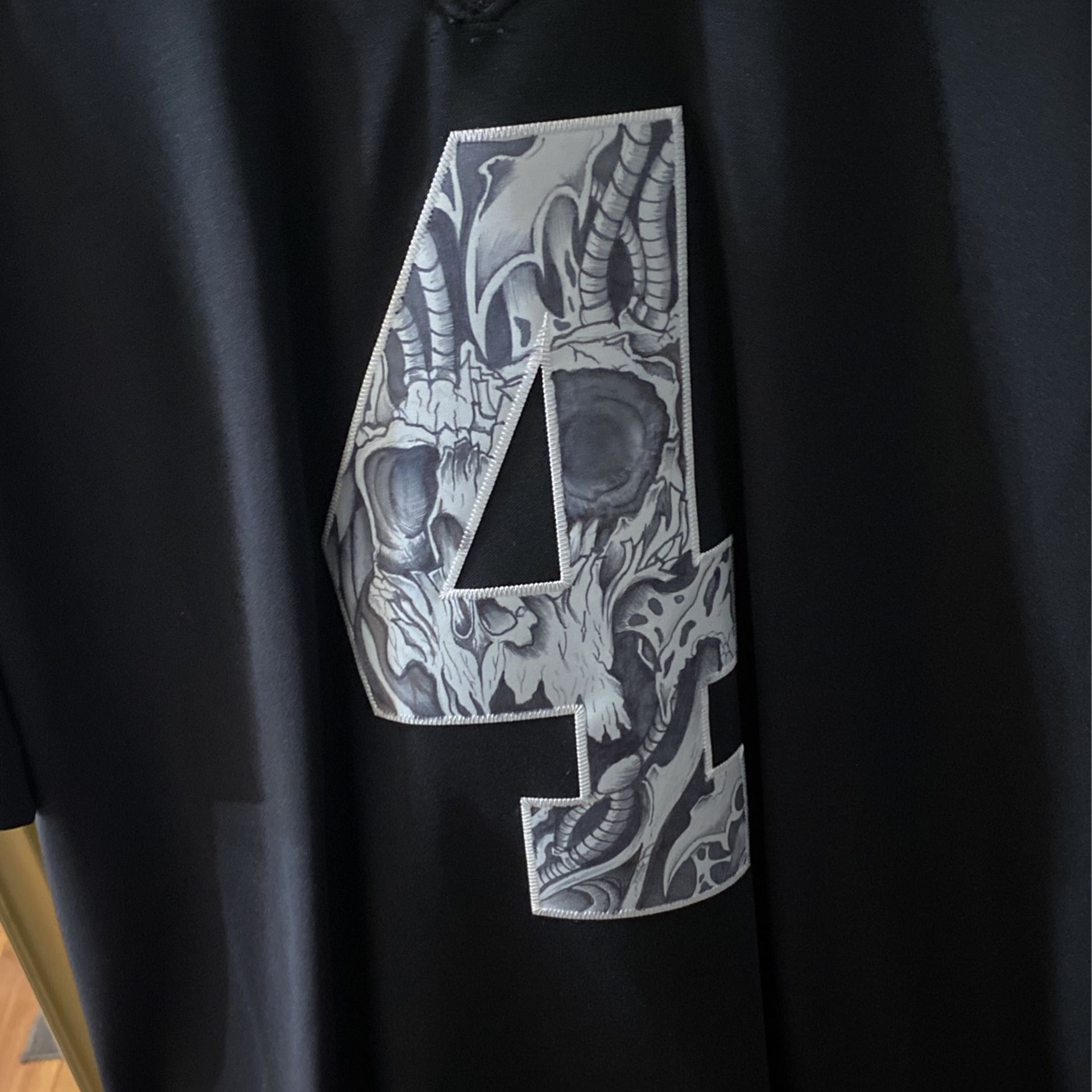 Custom Raiders Jersey L