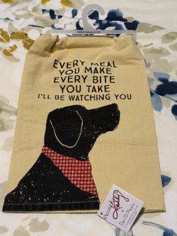 New kitchen or hand towel