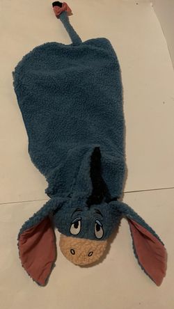 Disney Eeyore plush dog costume size large