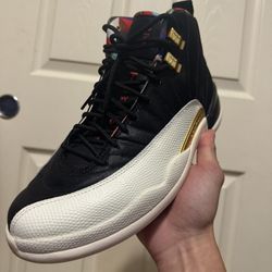 Jordan 12 Chinese New Year