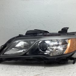 2013 2015 Acura RDX left headlight (1D)