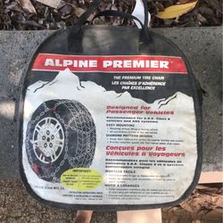 SAE Class S / ABS Tire Chains