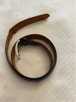 Cole Haan Leather Belt