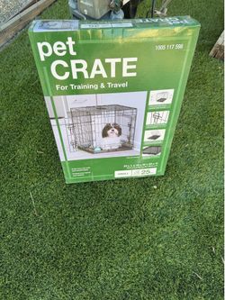 Dog metal crate