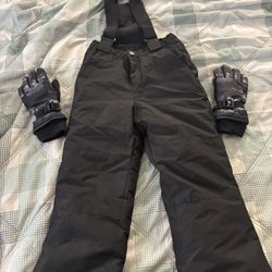 Boys Snow Overall