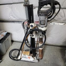 Core Drill  with vacuum base