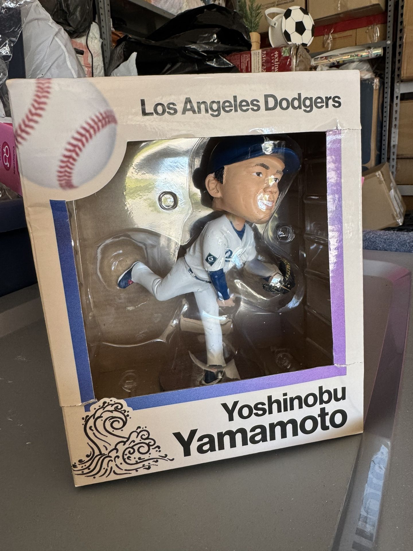 Yamamoto Bobble head
