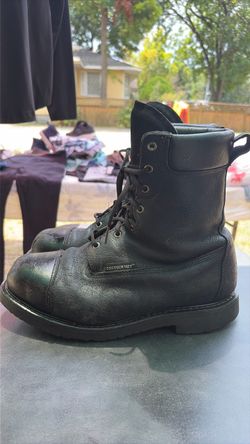 Contour Met Sz 11.5 . Steel toe .
