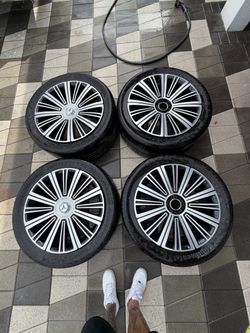 Maybach GLS RIMS OEM