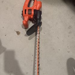 Hedge trimmer