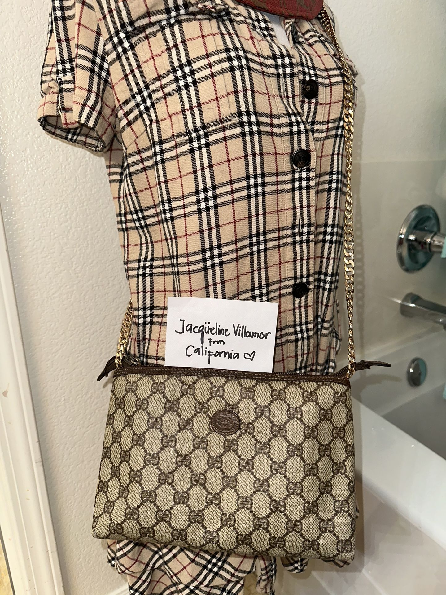 Authentic Gucci Pouch Sling