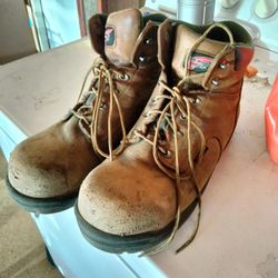 Redwing Work Boots Great Tread Normal Ware
