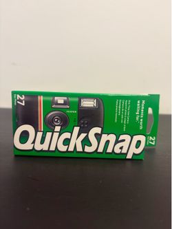 FUJI film QuickSnap