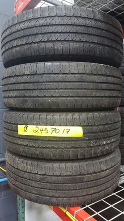 Used tires for sale 2457017