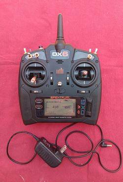 Rc Plane Spektrum transmitter