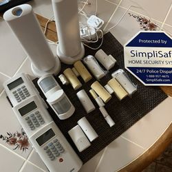 1st Addition Simply Safe Security system
