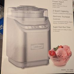 Ice cream maker